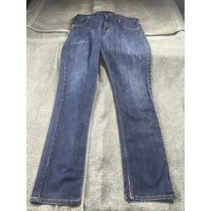 Patagonia Iron Clad Jeans Mens 34X32 Blue Denim Pants Organic Straight Stretch